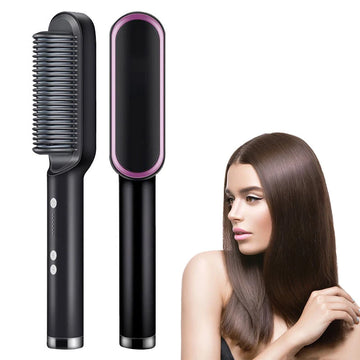 5-in-1 Hair Straightening Brush
