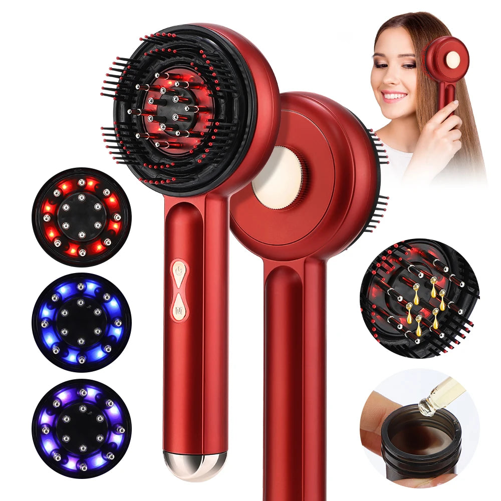 Electric massager for hair growth