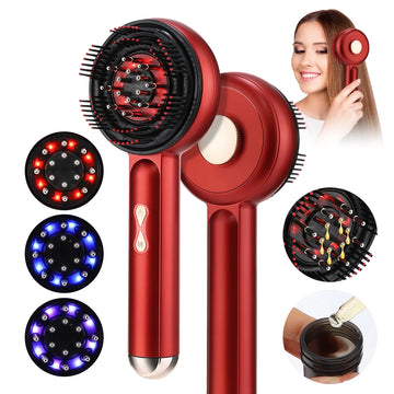 Electric massager for hair growth
