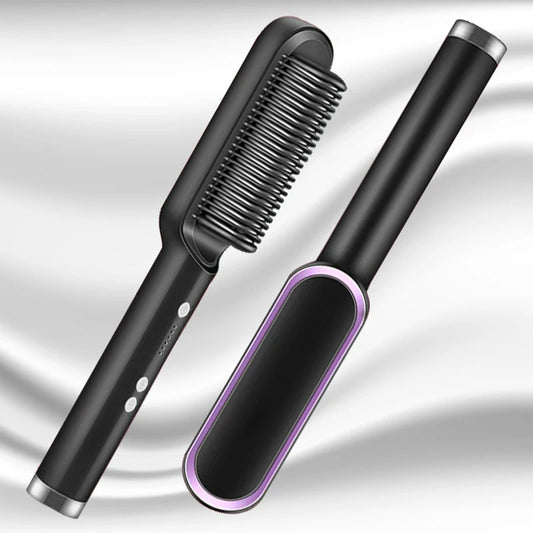 5-in-1 Hair Straightening Brush