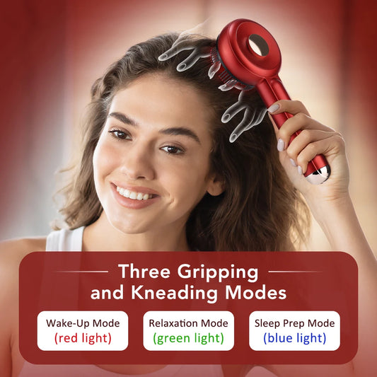 Electric massager for hair growth